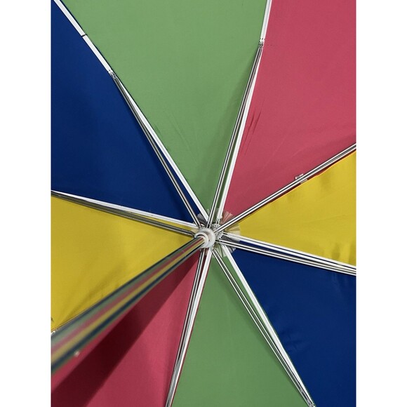 Old Course Golf Umbrella Fox Frame  England Master   27” Multi-color Wicking Fab - Picture 12 of 12